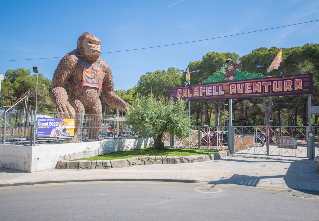 Appartement à Calafell - R129 Appartement avec piscine près de la plage