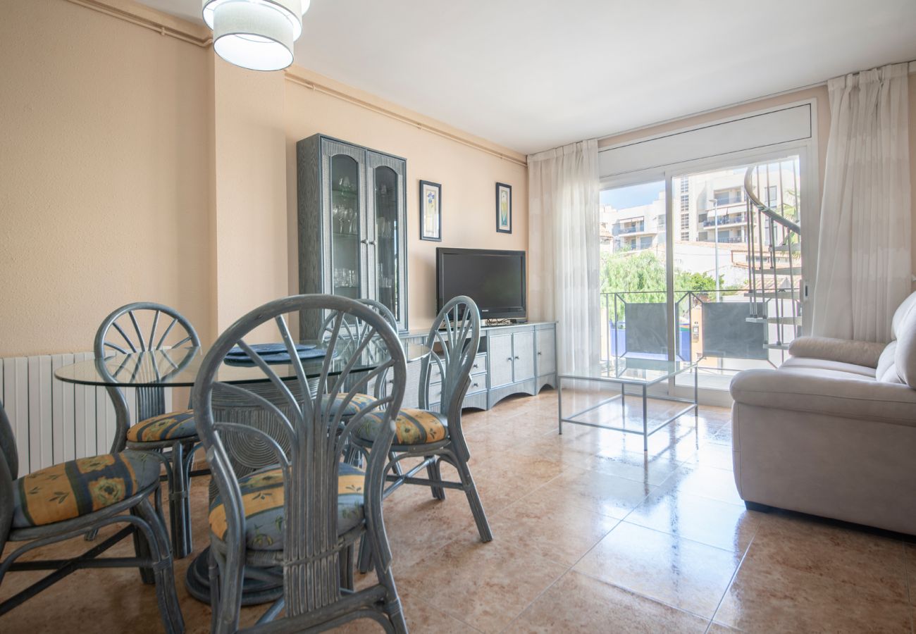 Appartement à Calafell - R129 Appartement avec piscine près de la plage