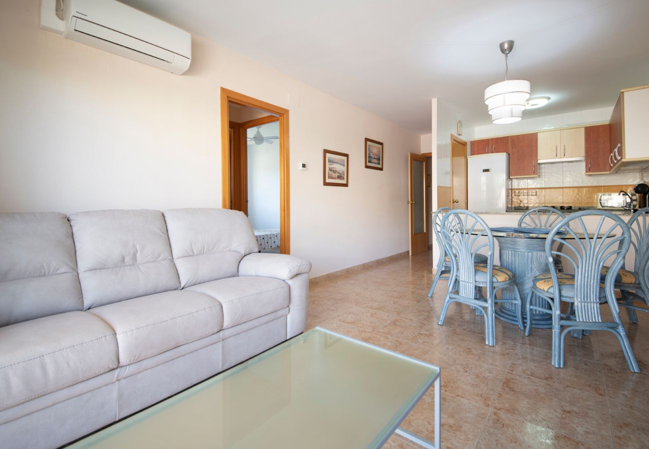 Appartement à Calafell - R129 Appartement avec piscine près de la plage