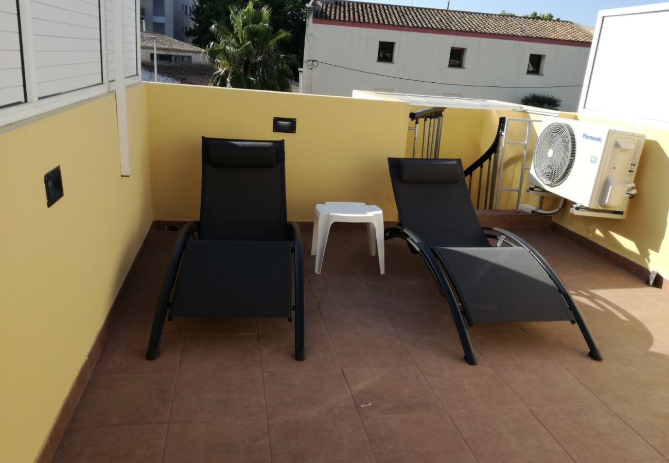 Appartement à Calafell - R129 Appartement avec piscine près de la plage