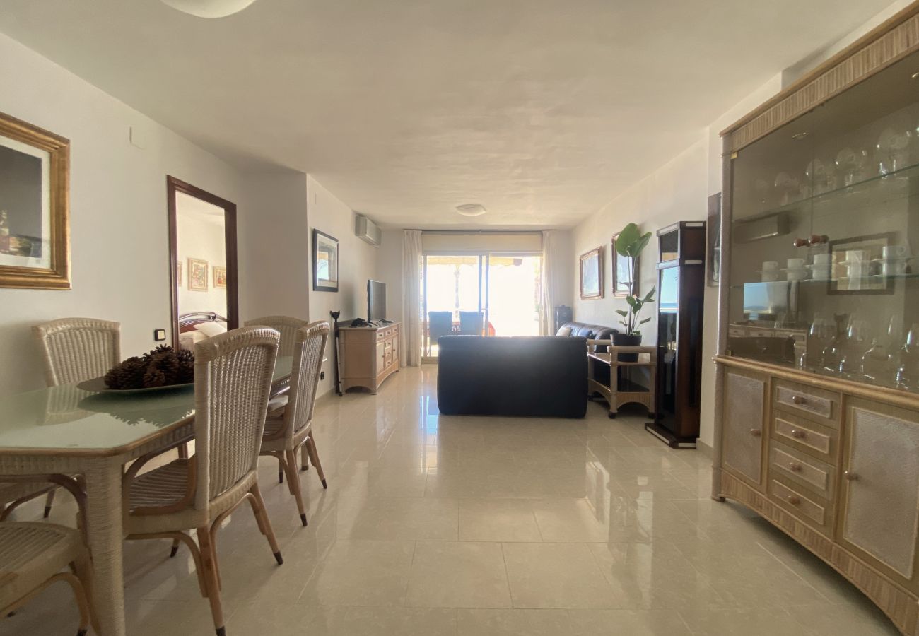 Appartement à Calafell - R151 L'appartement devant de la mer a Calafell