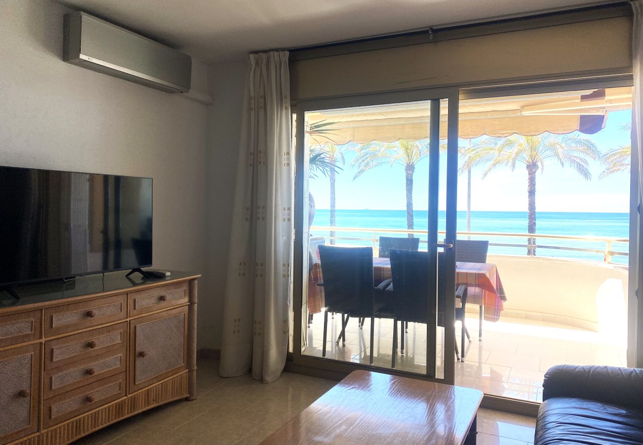 Appartement à Calafell - R151 L'appartement devant de la mer a Calafell