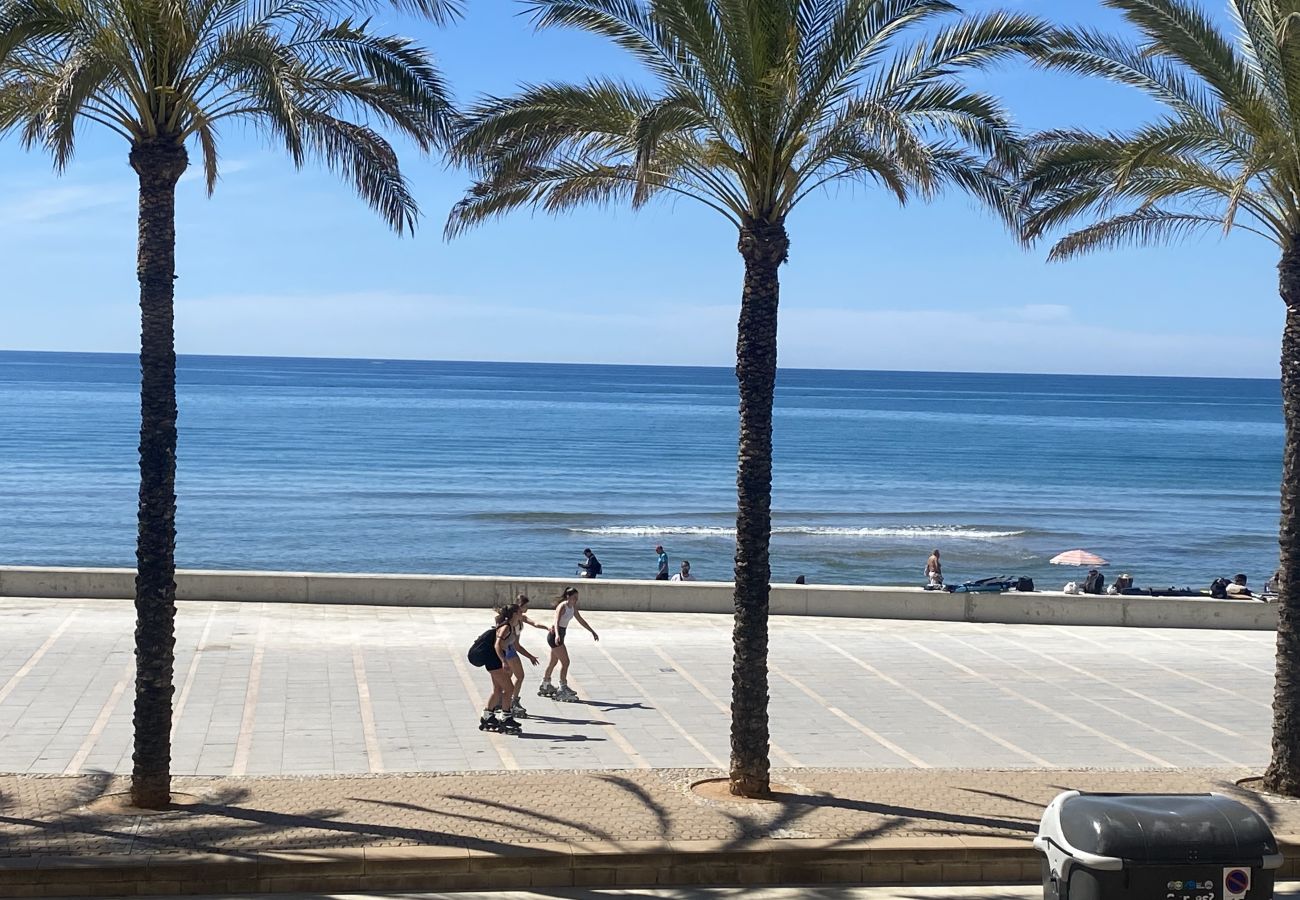 Appartement à Calafell - R151 L'appartement devant de la mer a Calafell