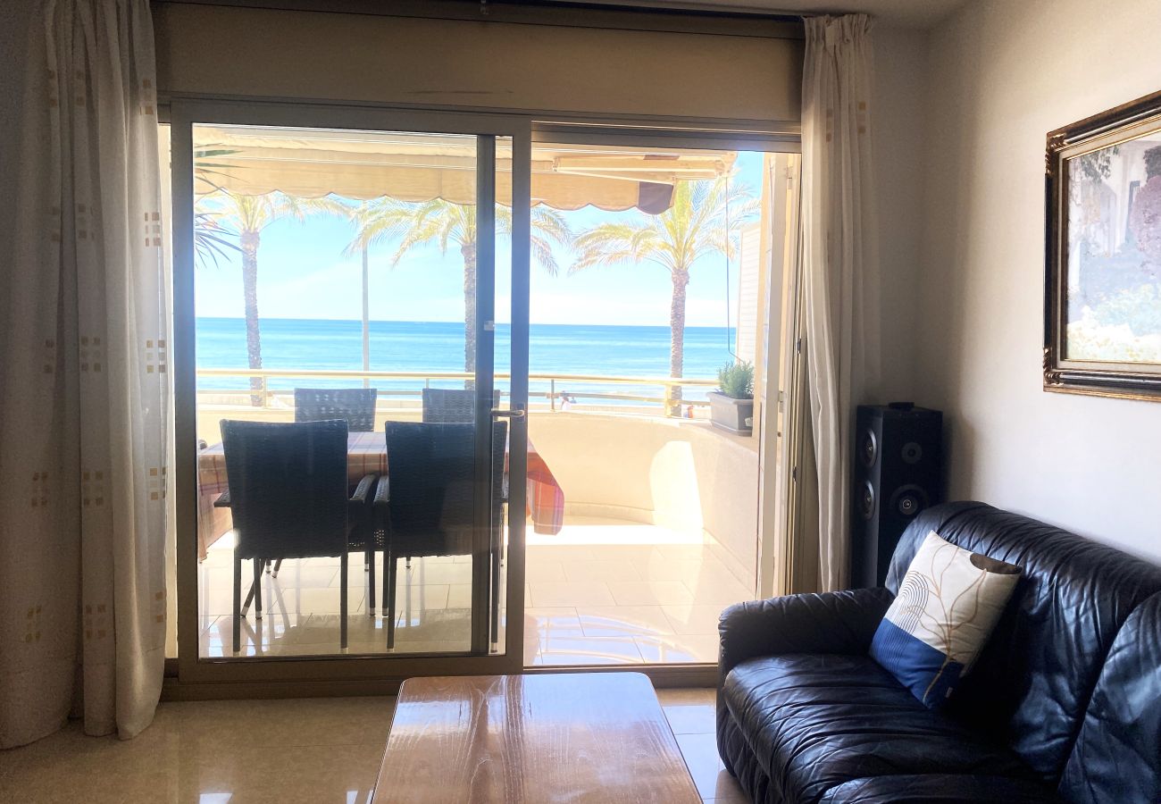 Appartement à Calafell - R151 L'appartement devant de la mer a Calafell