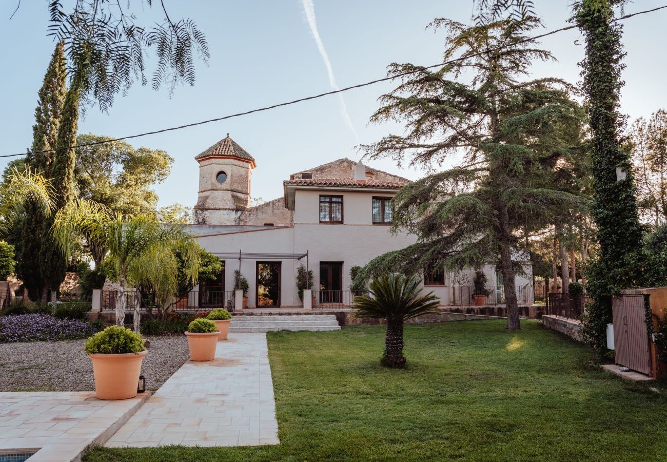 Villa à Valls - TH101 Masia Deluxe Mas Bell avec piscine et grand jardin