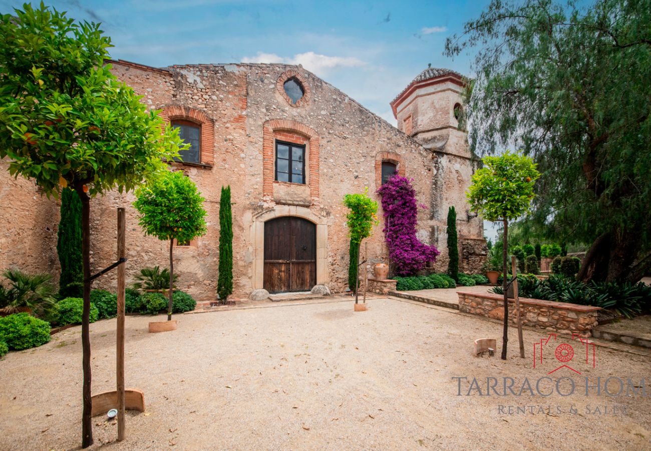 Villa à Valls - TH101 Masia Deluxe Mas Bell avec piscine et grand jardin