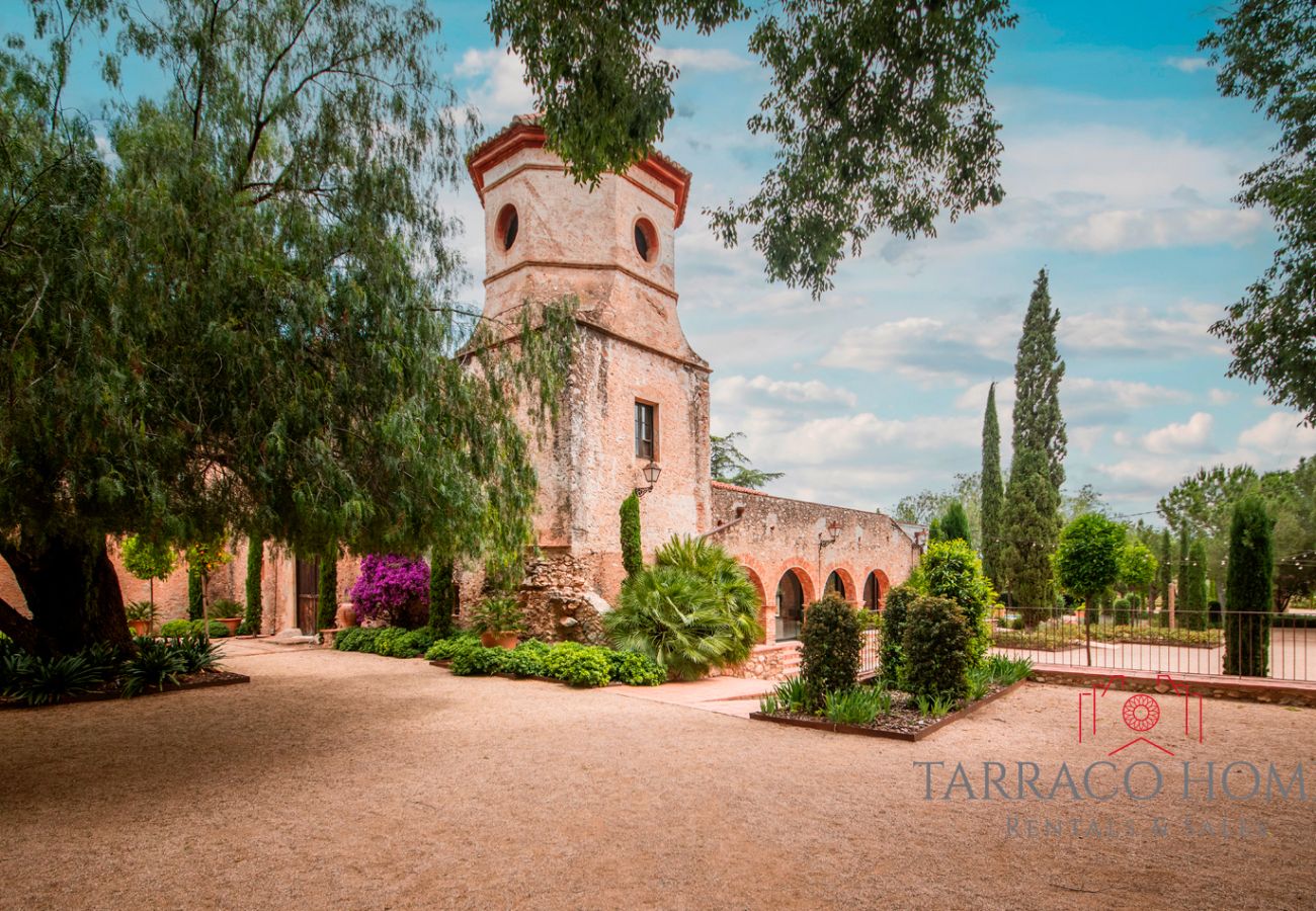 Villa à Valls - TH101 Masia Deluxe Mas Bell avec piscine et grand jardin