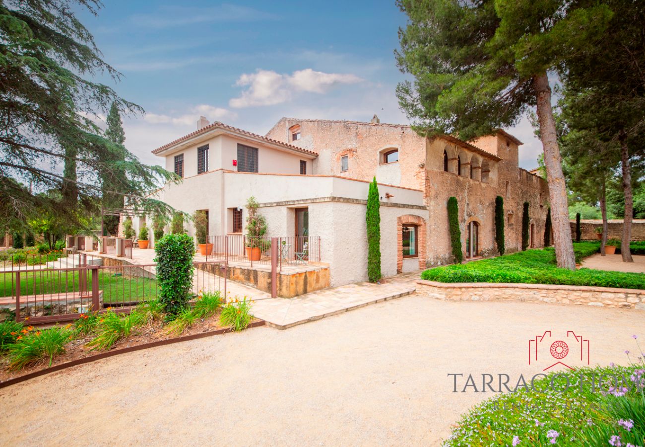 Villa à Valls - TH101 Masia Deluxe Mas Bell avec piscine et grand jardin