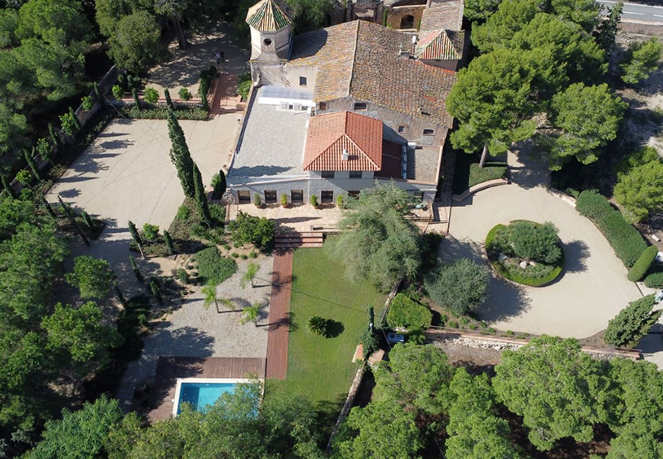 Villa à Valls - TH101 Masia Deluxe Mas Bell avec piscine et grand jardin