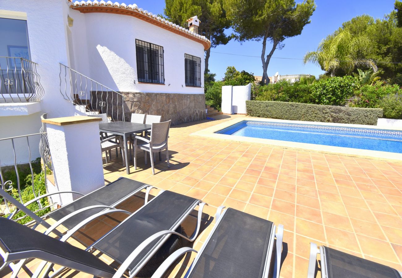 Шале на Хавеа / Javea - Casa Mahler Javea - 5045