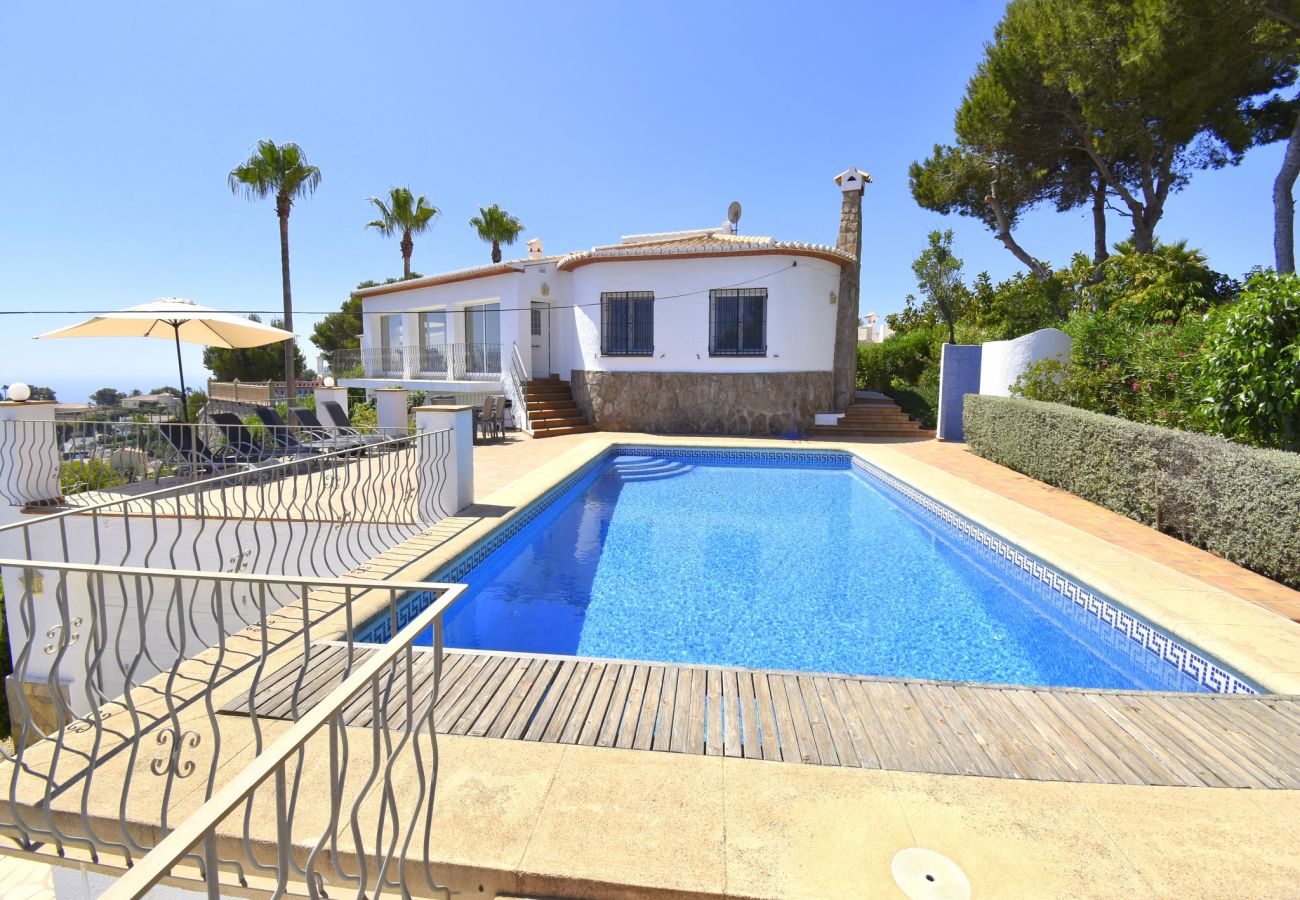 Шале на Хавеа / Javea - Casa Mahler Javea - 5045