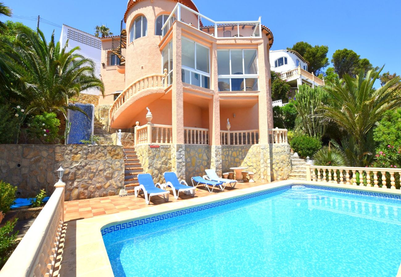 Шале на Хавеа / Javea - 5077 Casa Stefanie 