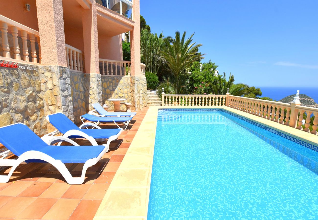 Шале на Хавеа / Javea - 5077 Casa Stefanie 