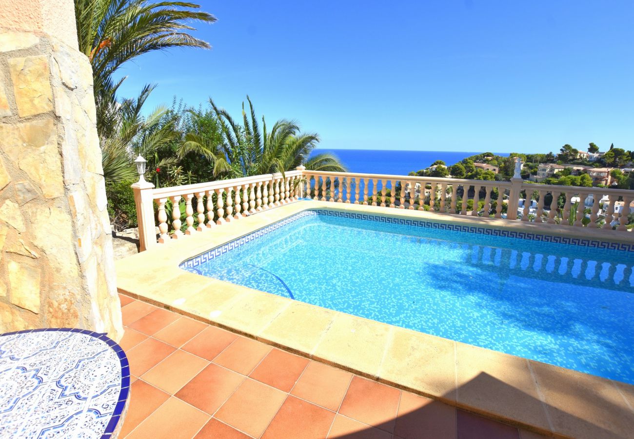 Шале на Хавеа / Javea - 5077 Casa Stefanie 