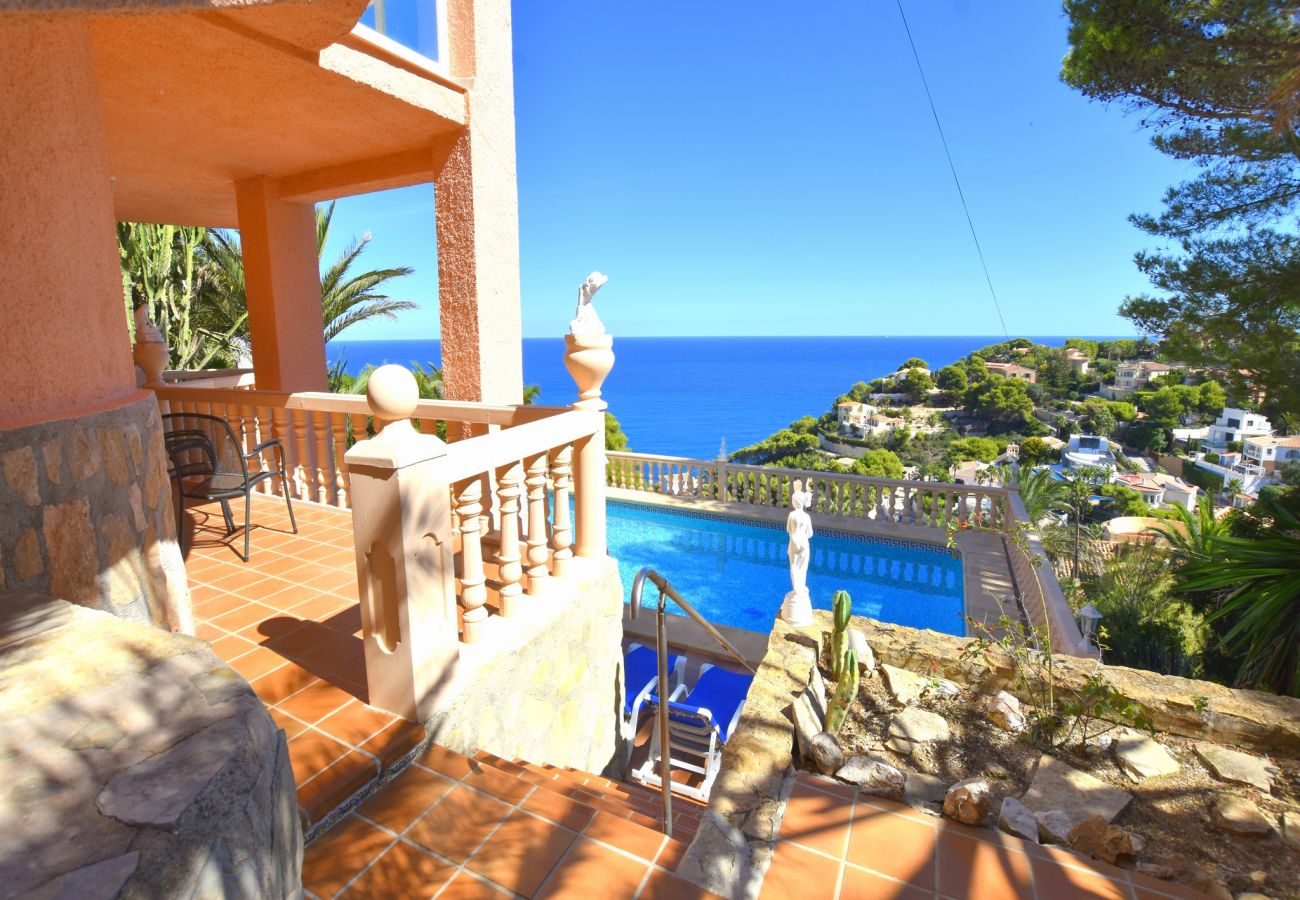 Шале на Хавеа / Javea - 5077 Casa Stefanie 