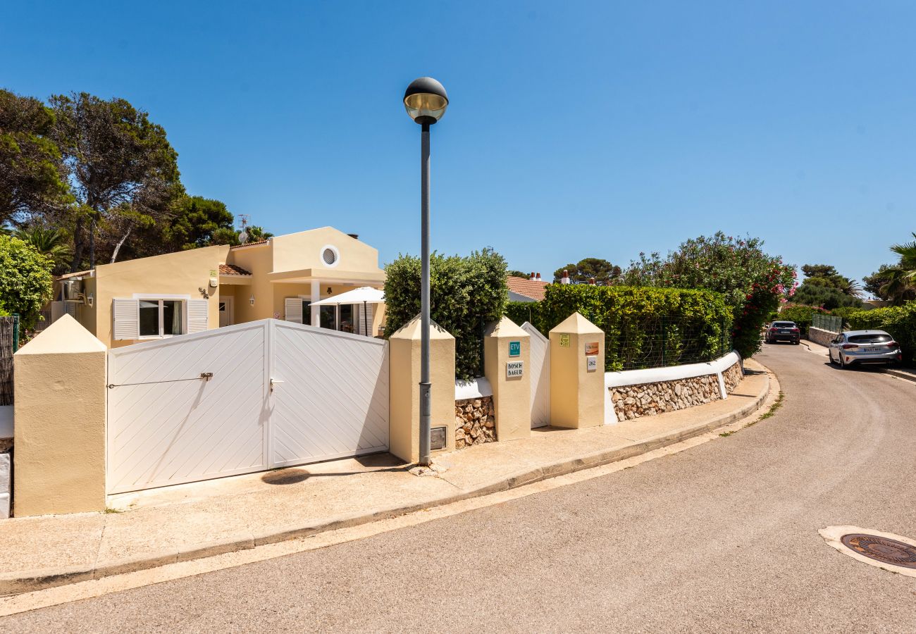 Вилла на Cala Blanca - Villa 4 habitaciones toda en planta baja con piscina privada