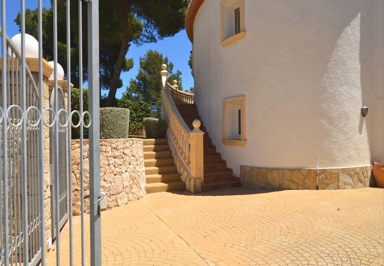 Шале на Хавеа / Javea - Casa Cap Negre Javea - 5028