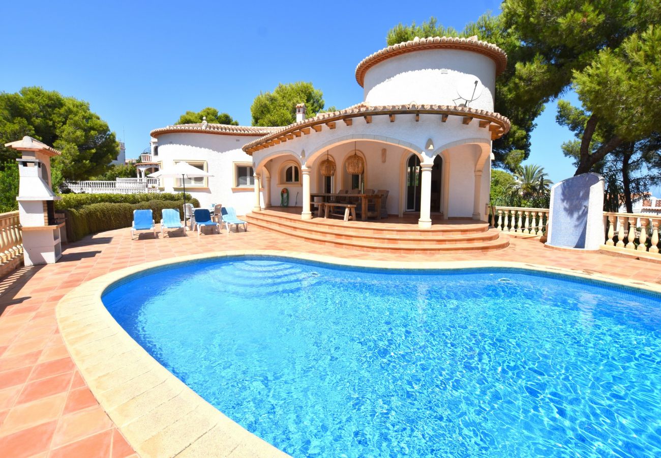 Шале на Хавеа / Javea - Casa Cap Negre Javea - 5028