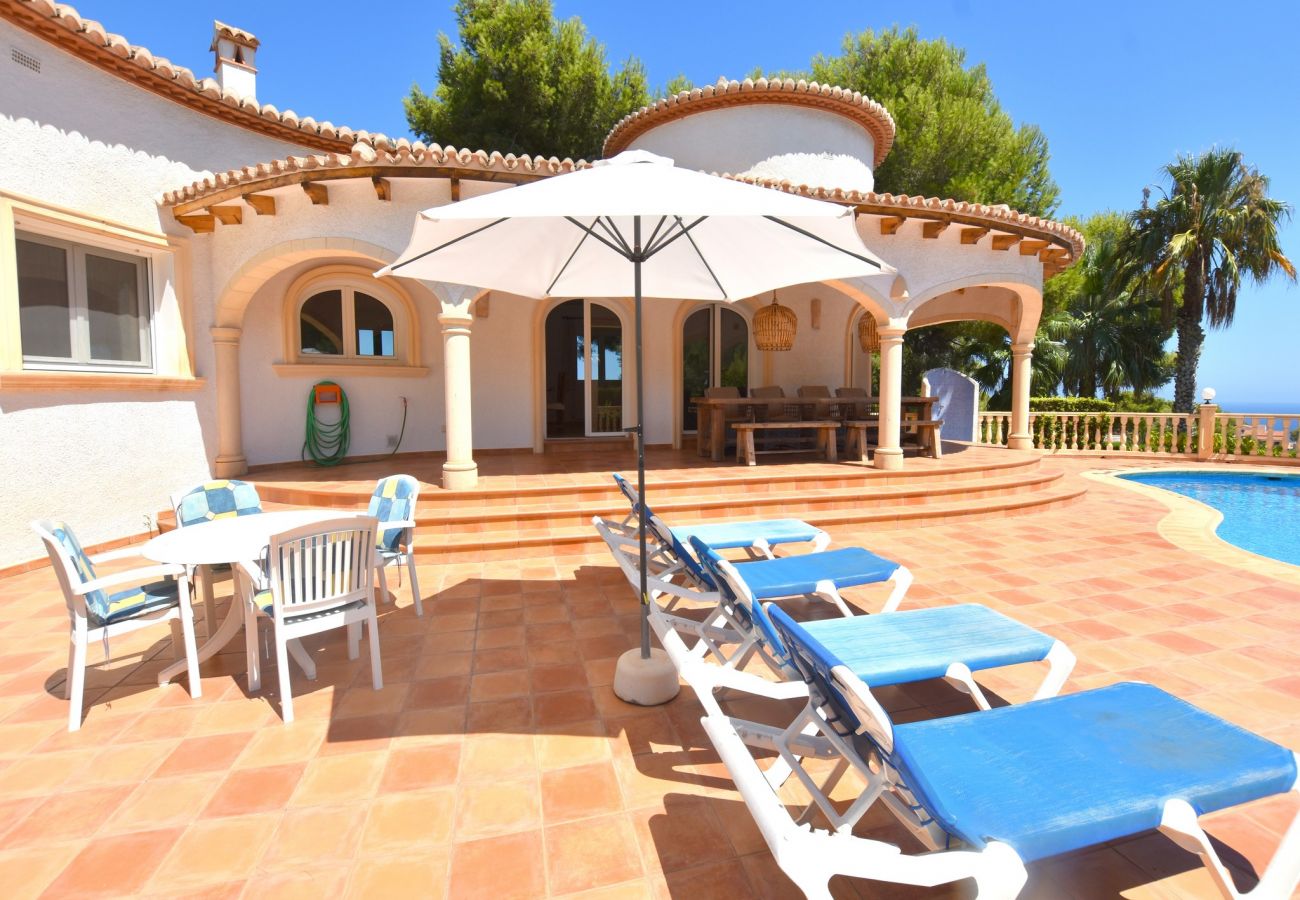 Шале на Хавеа / Javea - Casa Cap Negre Javea - 5028