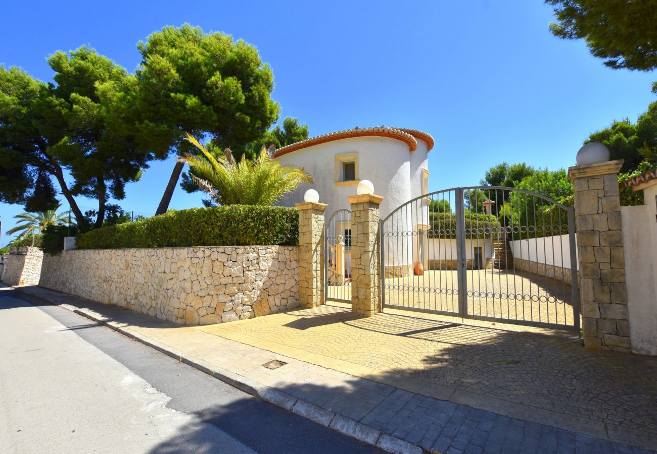 Шале на Хавеа / Javea - Casa Cap Negre Javea - 5028