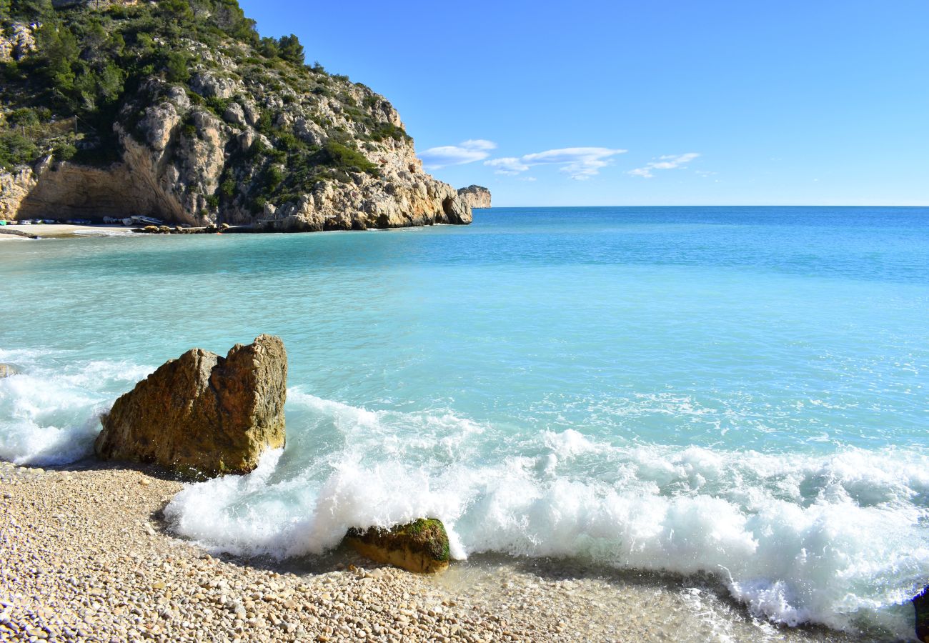 Шале на Хавеа / Javea - Casa Cap Negre Javea - 5028