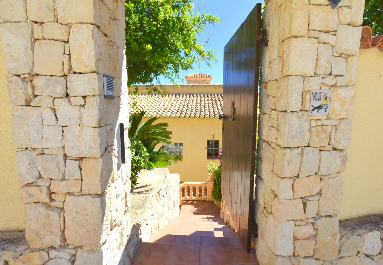 Шале на Хавеа / Javea - Casa Castillo al Mar Javea - 5062-3