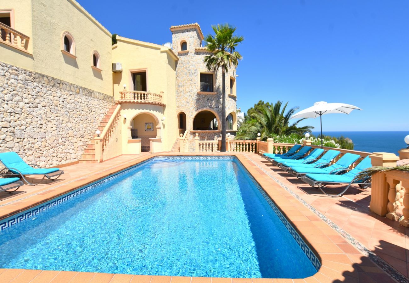 Шале на Хавеа / Javea - Casa Castillo al Mar Javea - 5062-3