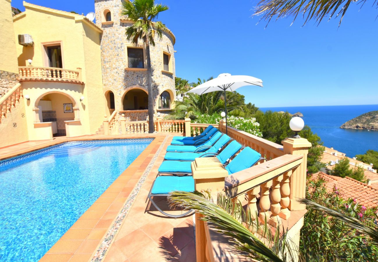 Шале на Хавеа / Javea - Casa Castillo al Mar Javea - 5062-3