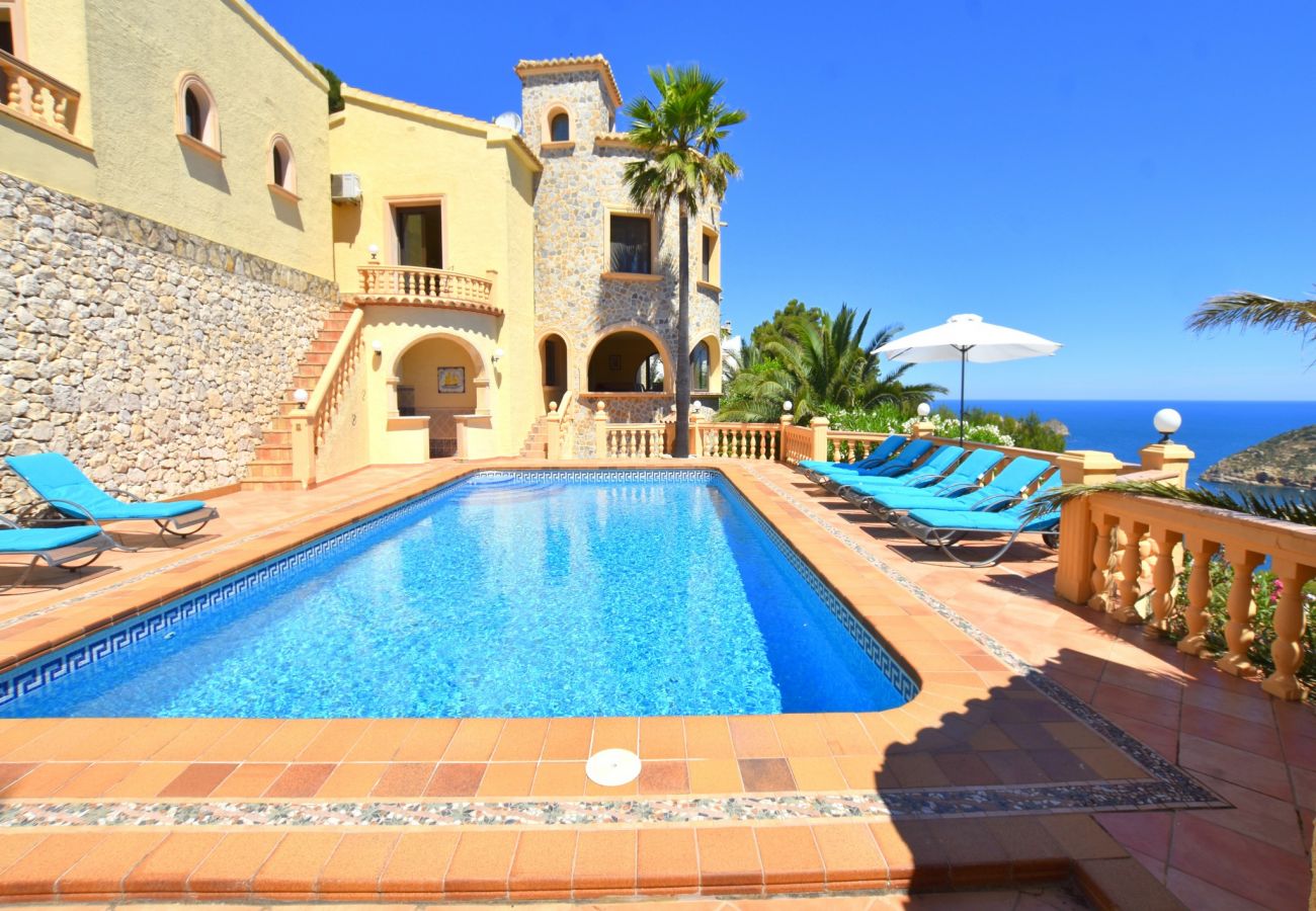 Шале на Хавеа / Javea - Casa Castillo al Mar Javea - 5062-3