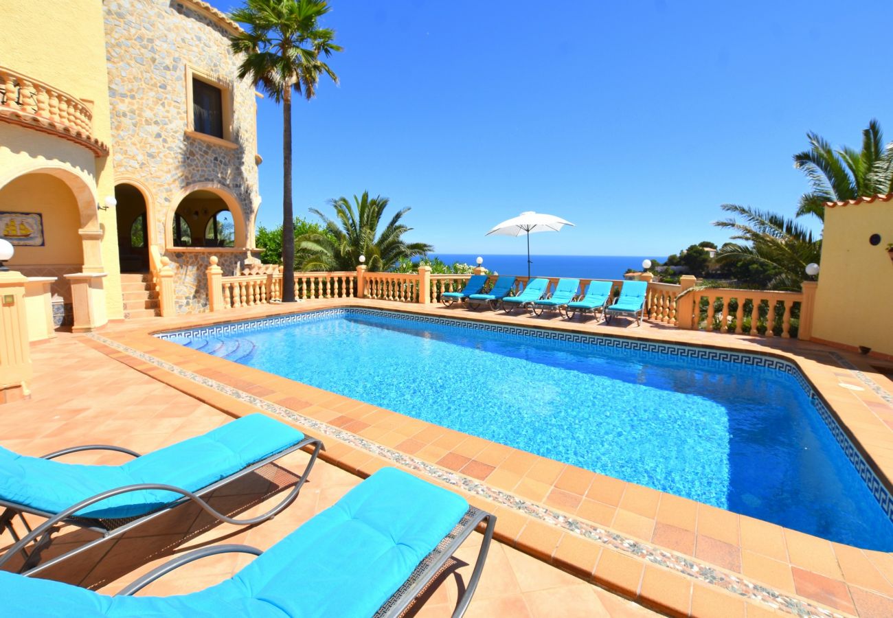 Шале на Хавеа / Javea - Casa Castillo al Mar Javea - 5062-3