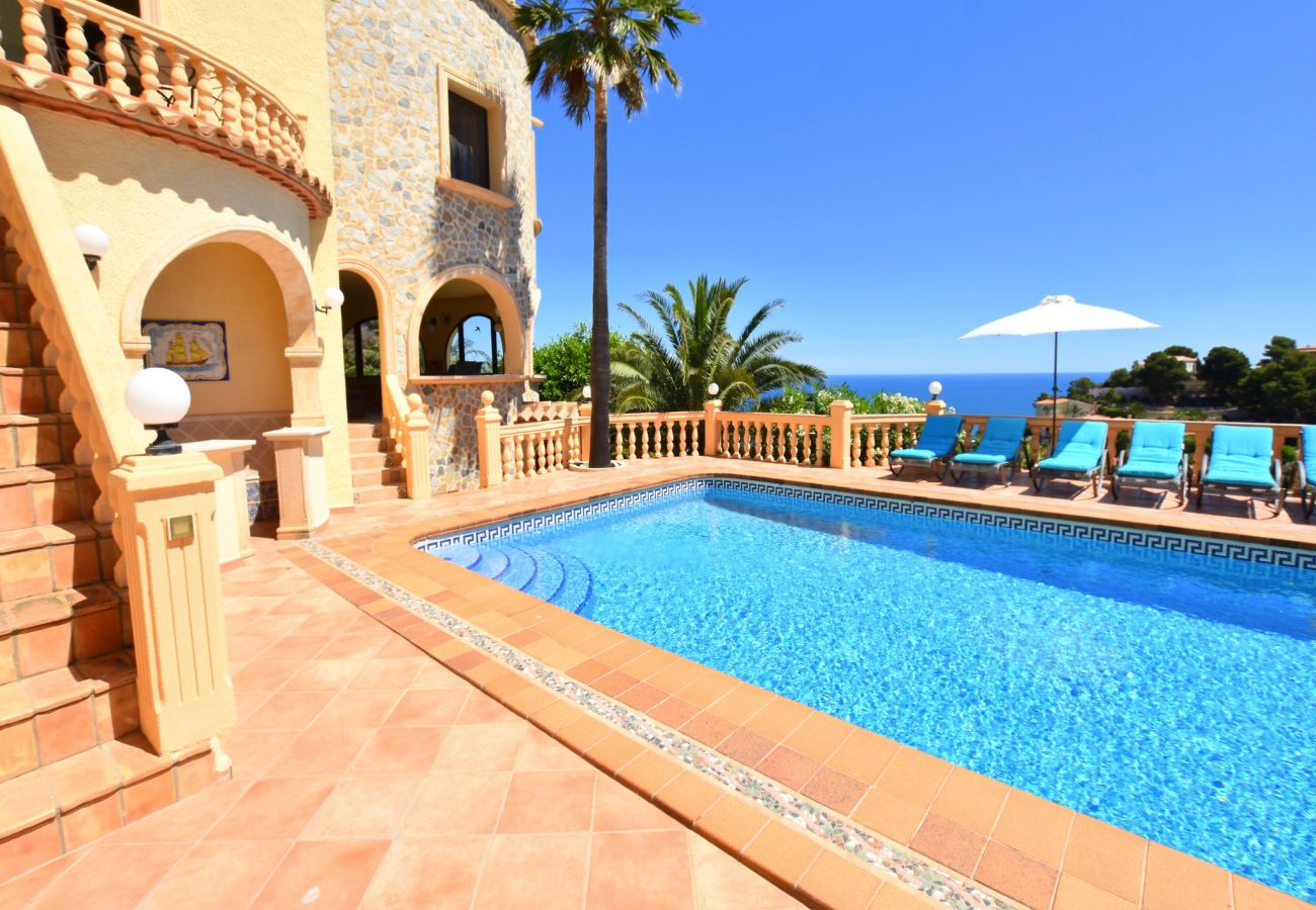 Шале на Хавеа / Javea - Casa Castillo al Mar Javea - 5062-3