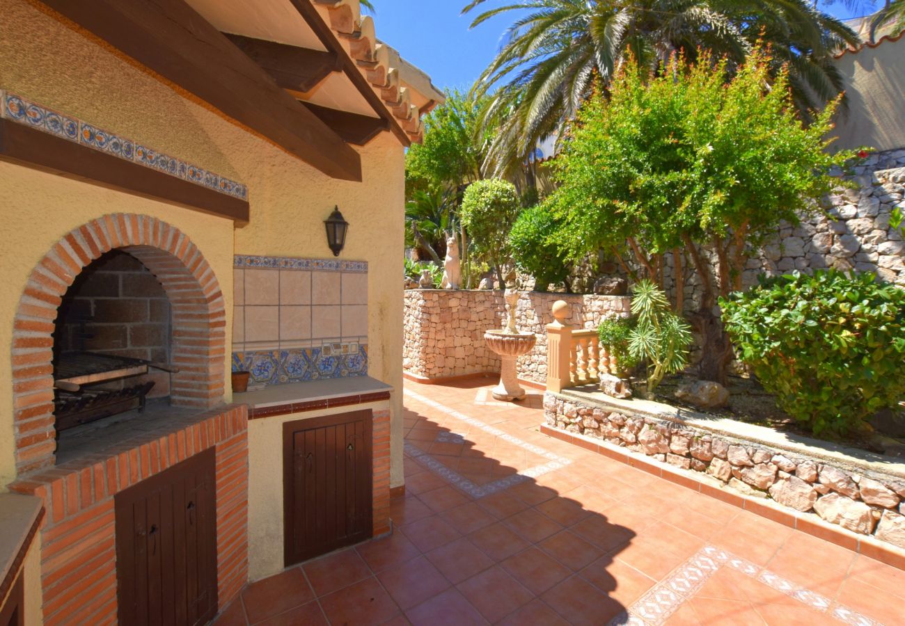 Шале на Хавеа / Javea - Casa Castillo al Mar Javea - 5062-3