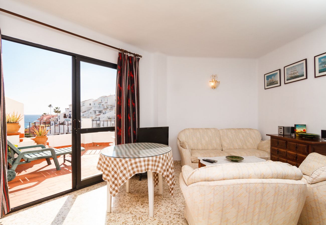 Апартаменты на Nerja - Apartment with spectacular views in Capistrano Playa 803 Burriana Nerja  Casasol 536