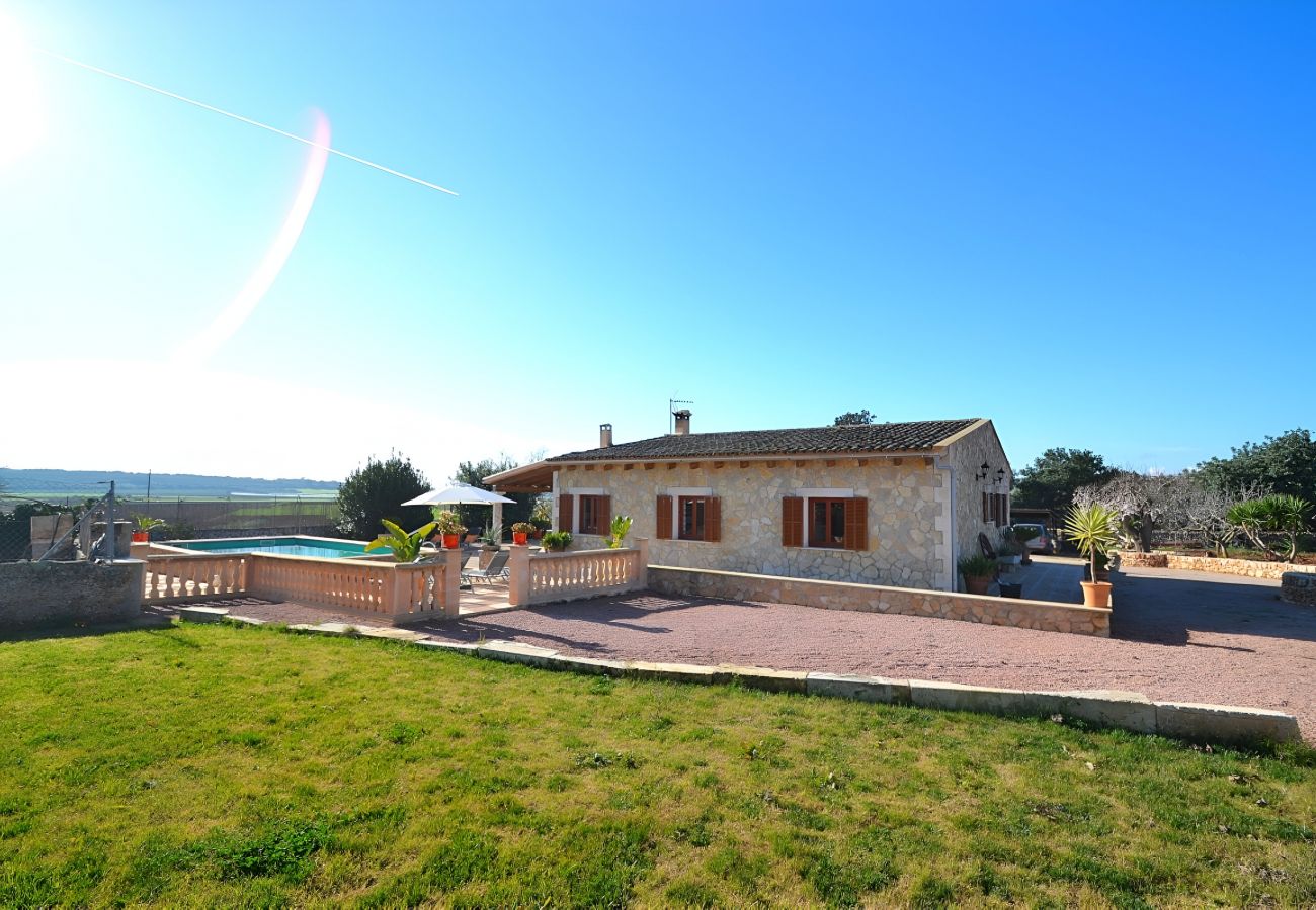 Особняк на Ariany - Sa Rota 078 fantástica finca con piscina privada, jardín, ping pong y fibra óptica