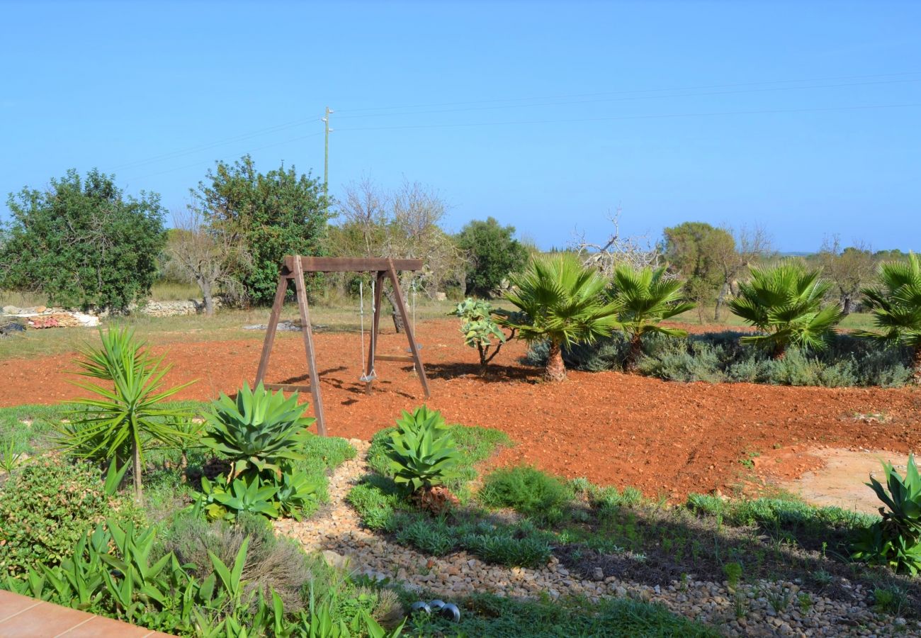 Особняк на Santa Margalida - Can Burguet 099 encantadora finca en la naturaleza con precioso jardín, piscina privada y WiFi