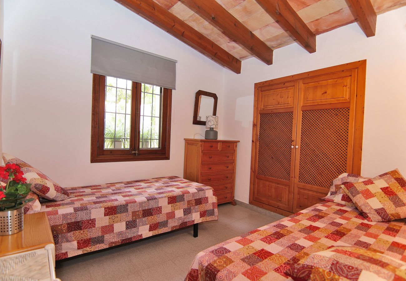 Вилла на Campanet - Caselles de Baix 102 coqueta finca, con piscina privada, terraza, barbacoa y WiFi