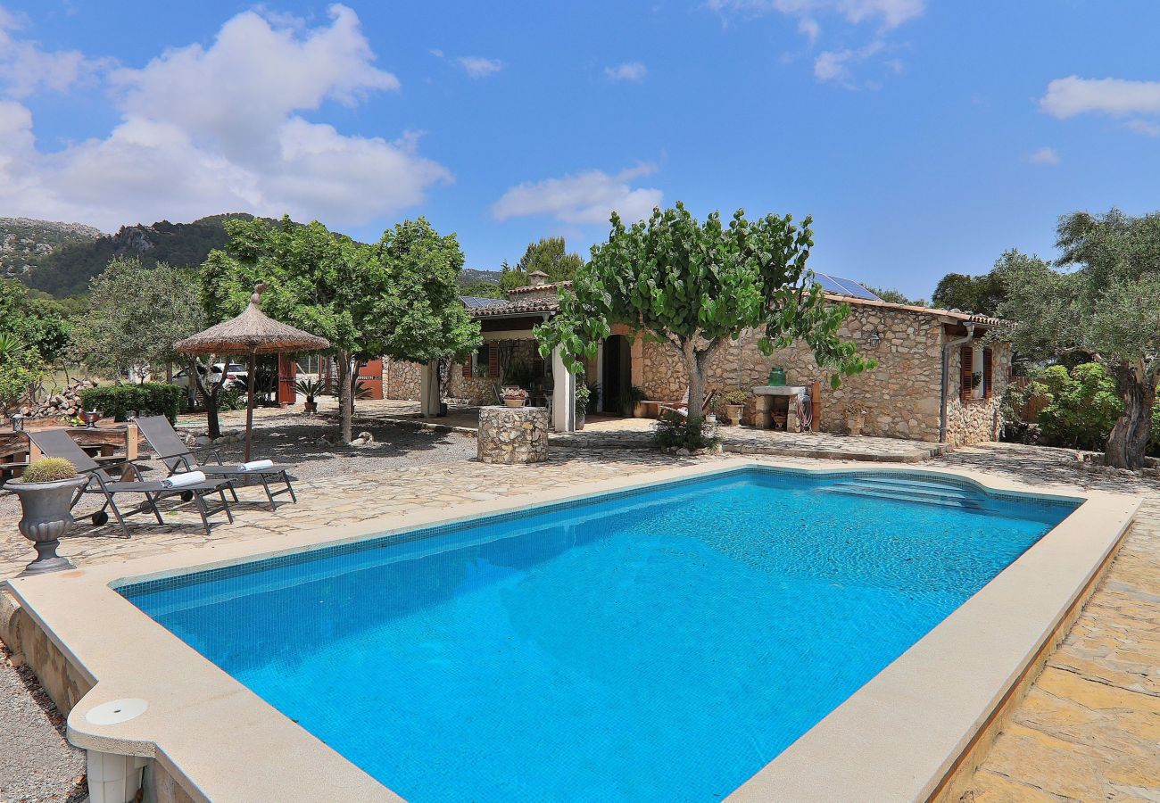 Вилла на Campanet - Caselles de Baix 102 coqueta finca, con piscina privada, terraza, barbacoa y WiFi