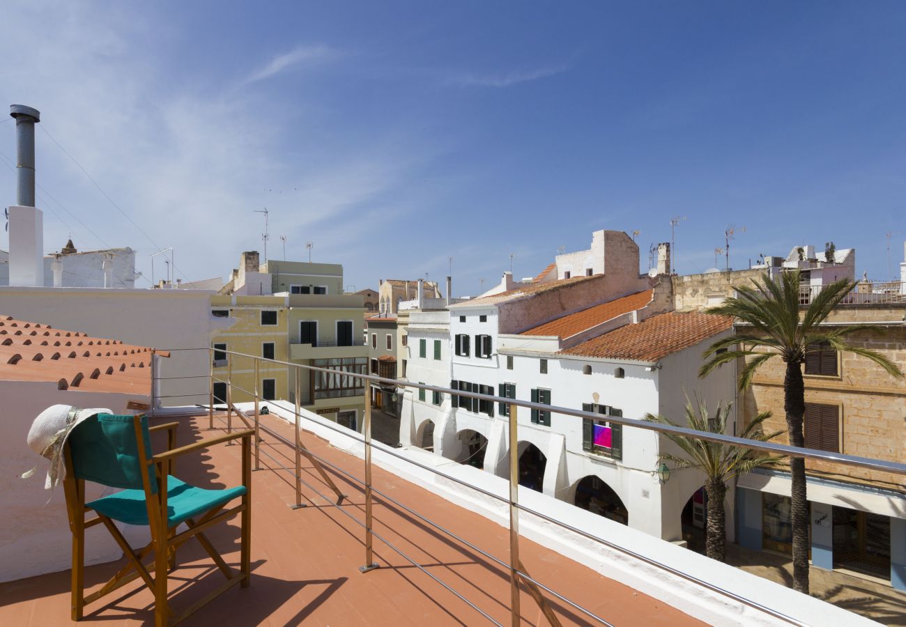 Дом на Ciutadella de Menorca - Magnífica casa en la Plaza Nueva, en el centro de Ciutadella de Menorca