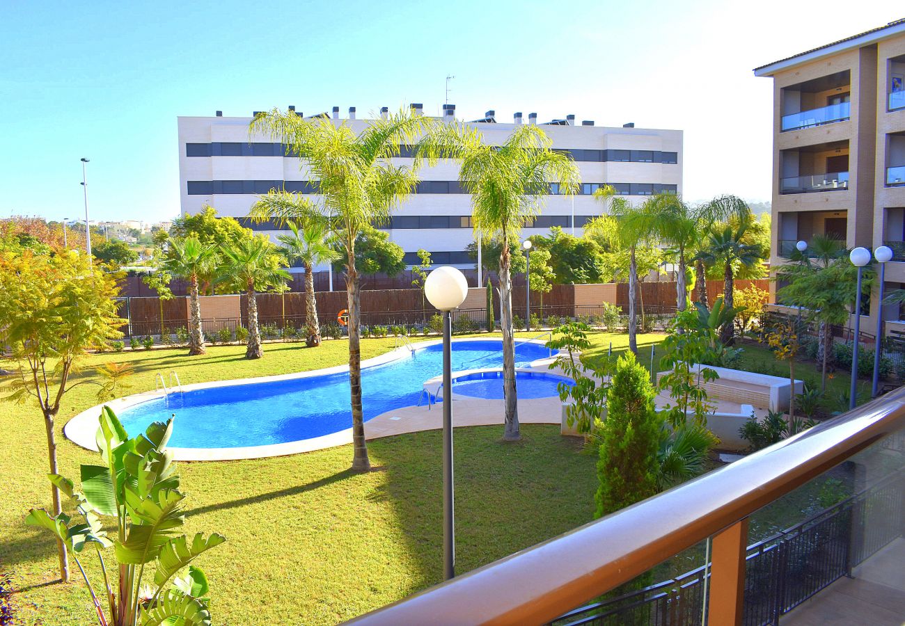 Апартаменты на Хавеа / Javea - 5053 Apartamento Brisas del Arenal 