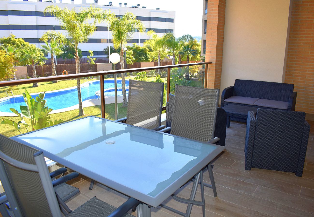 Апартаменты на Хавеа / Javea - 5053 Apartamento Brisas del Arenal 