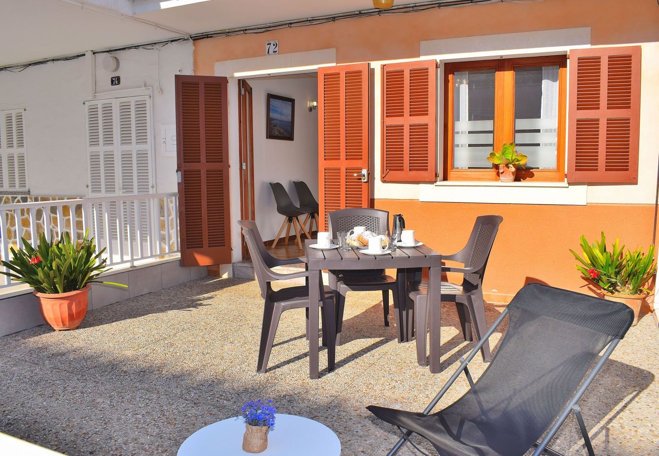 Дом на Can Picafort - Starfish 146 casa de vacaciones con terraza, aire acondicionado y WiFi