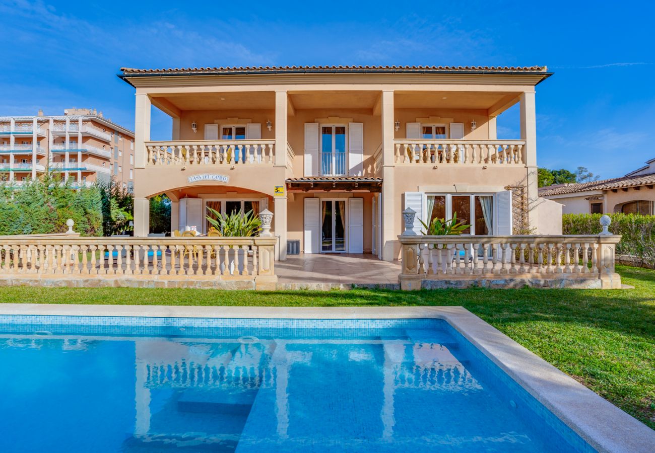 Вилла на Алькудия / Alcudia -  VILLA LAGO - ARAN BERNA