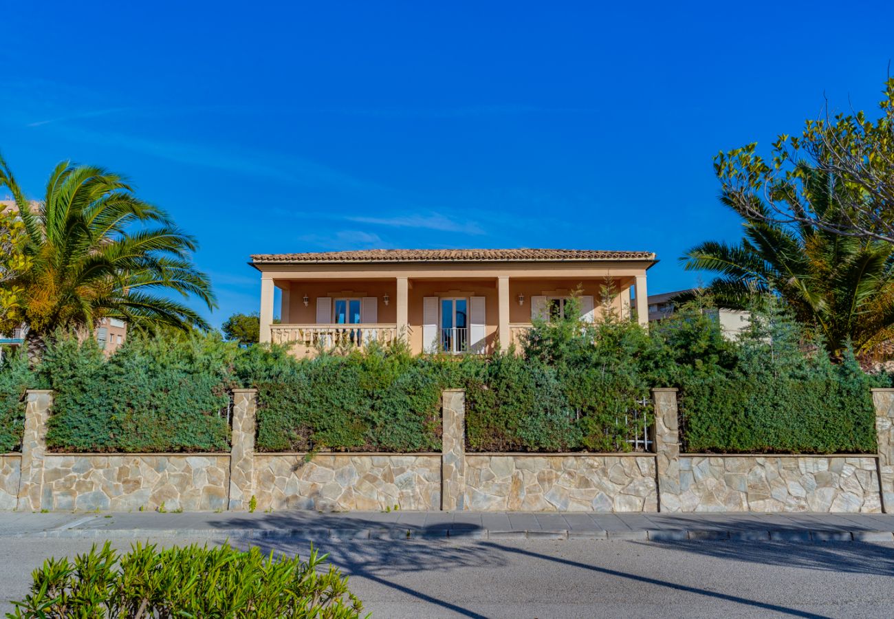 Вилла на Алькудия / Alcudia -  VILLA LAGO - ARAN BERNA