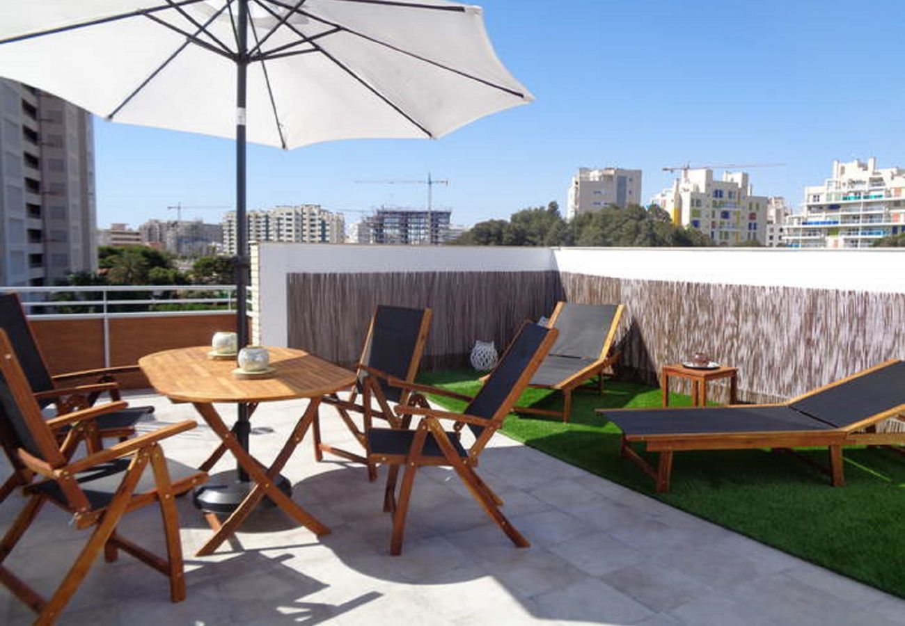 Апартаменты на El Campello - Charming Penthouse San Juan Beach