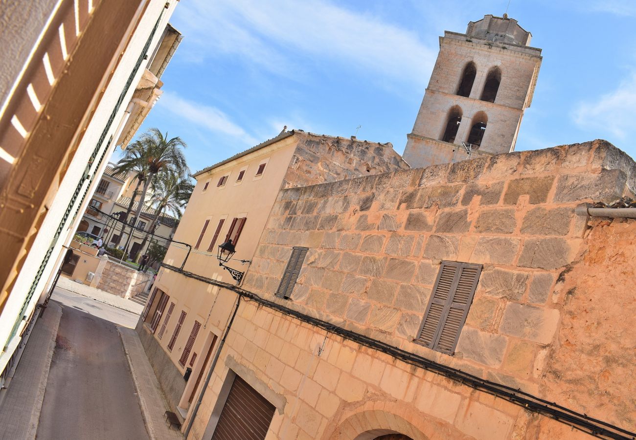 Дом на Muro - Ca Ses Nines 003 fantástica casa de pueblo con terraza, barbacoa, aire acondicionado y WiFi