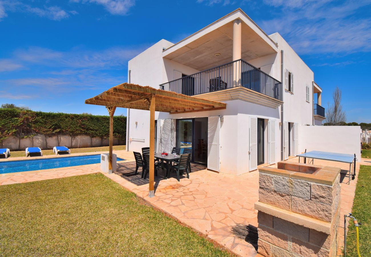 Вилла на Cala d'Or - Ca Na Magdalena 223 fantástica villa con piscina privada, jardín, barbacoa y aire acondicionado