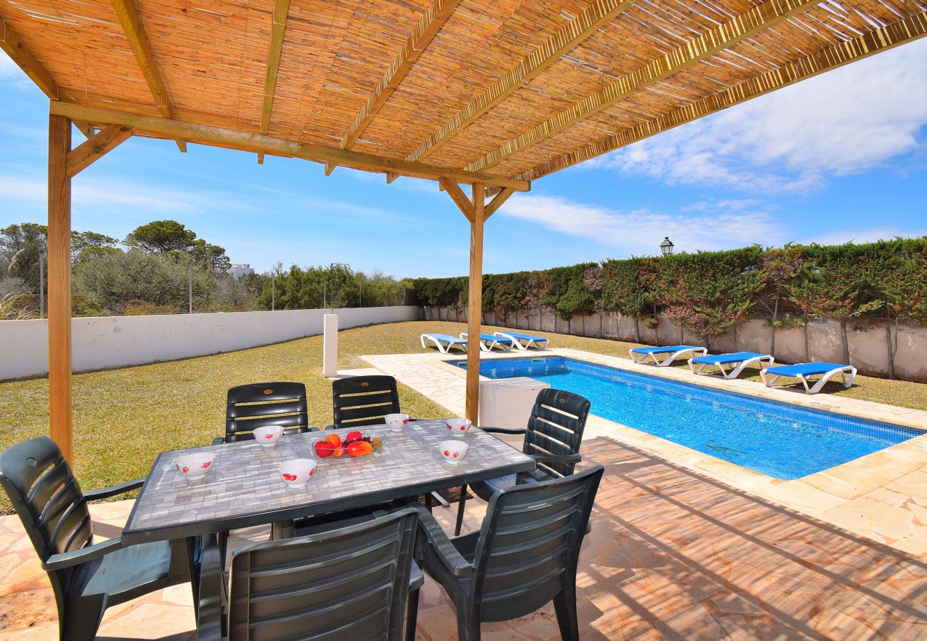 Вилла на Cala d'Or - Ca Na Magdalena 223 fantástica villa con piscina privada, jardín, barbacoa y aire acondicionado