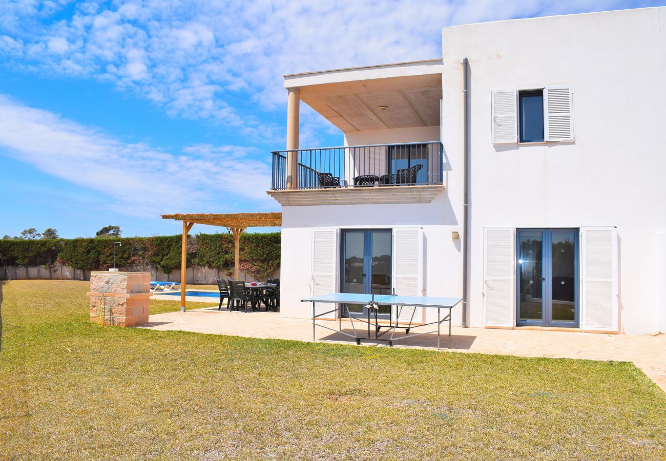 Вилла на Cala d'Or - Ca Na Magdalena 223 fantástica villa con piscina privada, jardín, barbacoa y aire acondicionado