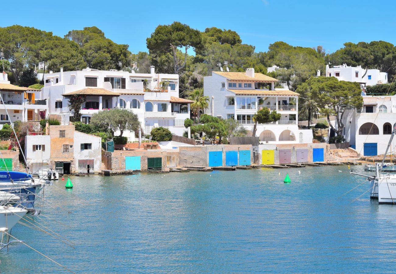 Вилла на Cala d'Or - Ca Na Magdalena 223 fantástica villa con piscina privada, jardín, barbacoa y aire acondicionado