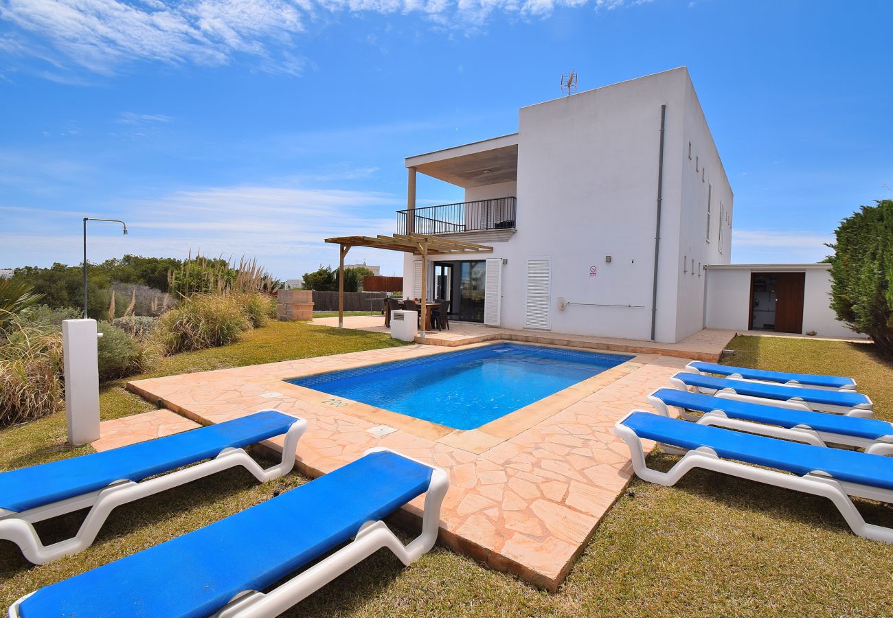 Шале на Cala d'Or - Can Baltasar 224 fantástica villa con piscina privada, jardín, barbacoa y aire acondicionado